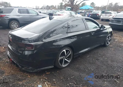 2020 Honda Accord Sport 2.0T from USA, damaged, VIN 1HGCV2F31LA031513